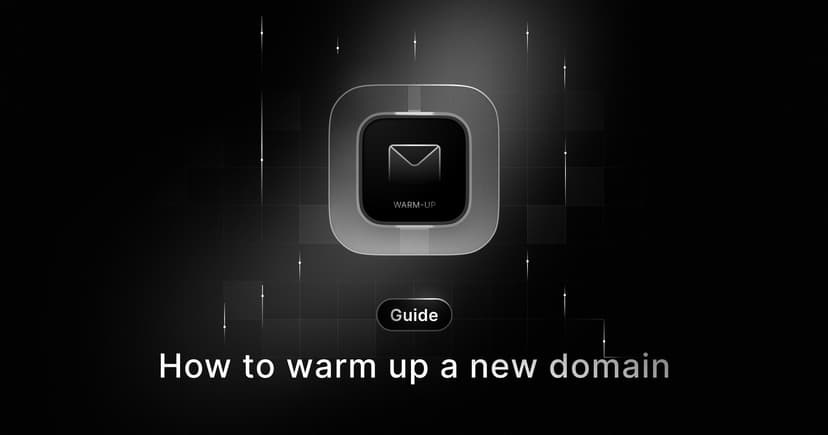 How to warm up a new domain